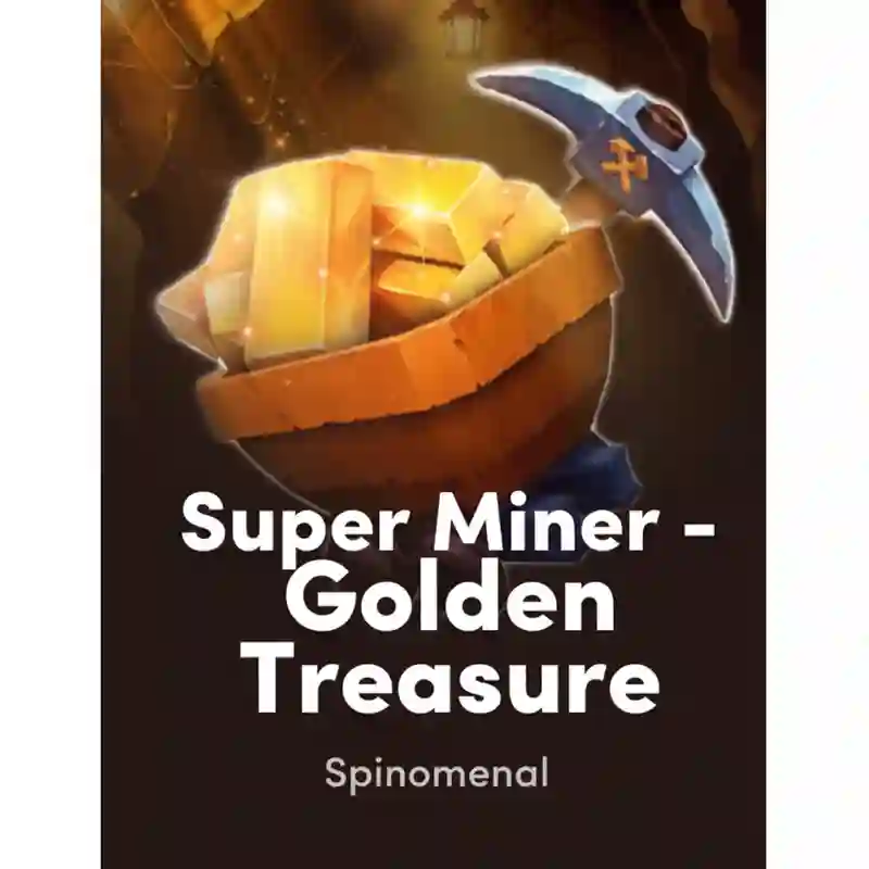 Super Miner Golden Treasure